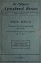 [Gutenberg 35816] • The Philippine Agricultural Review. Vol. VIII, First Quarter, 1915 No. 1